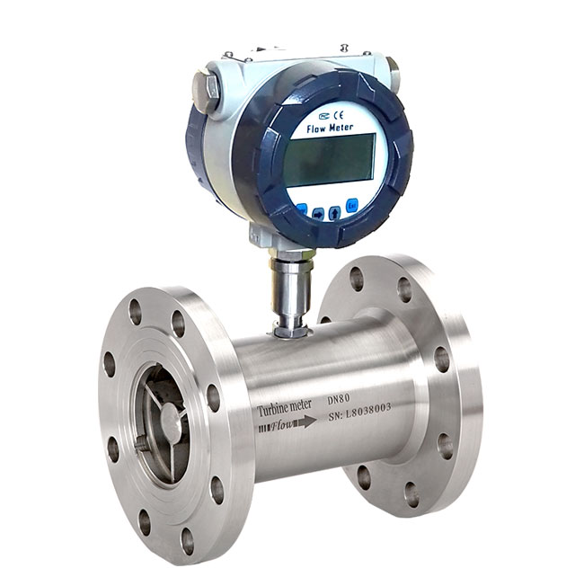 Flujómetro de Turbina para Líquidos KTF