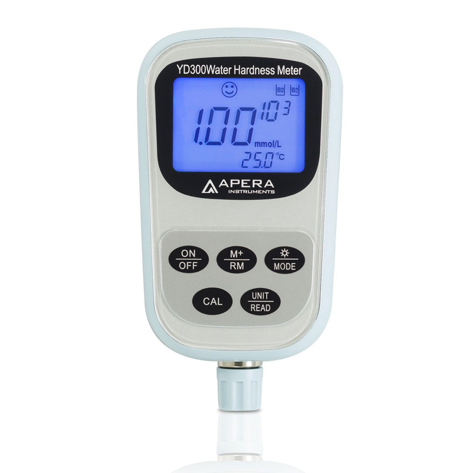 Medidor de dureza del agua portátil (CA2+ &MG2+) YD300