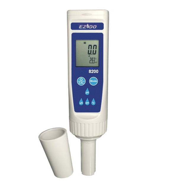 Multiparámetro 5 en 1 8200: pH, conductividad, TDS, salinidad y temperatura