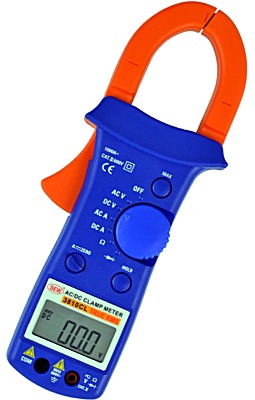 Pinza amperimétrica  AC/DC 1000A True RMS 3810CL