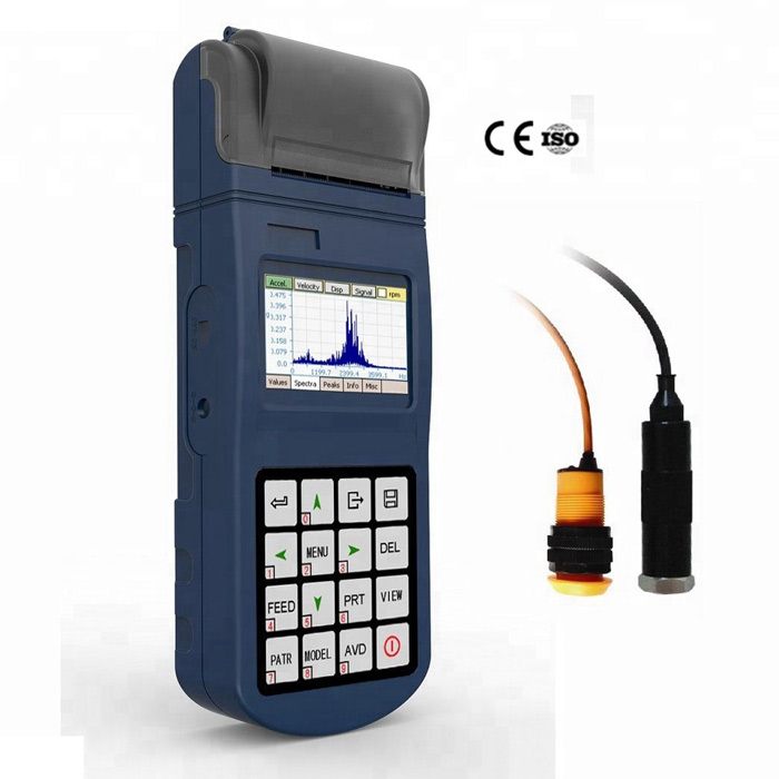Vibrómetro portátil con impresora integrada HG6380